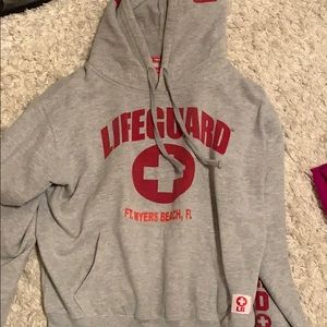 lifeguard hoodie!!